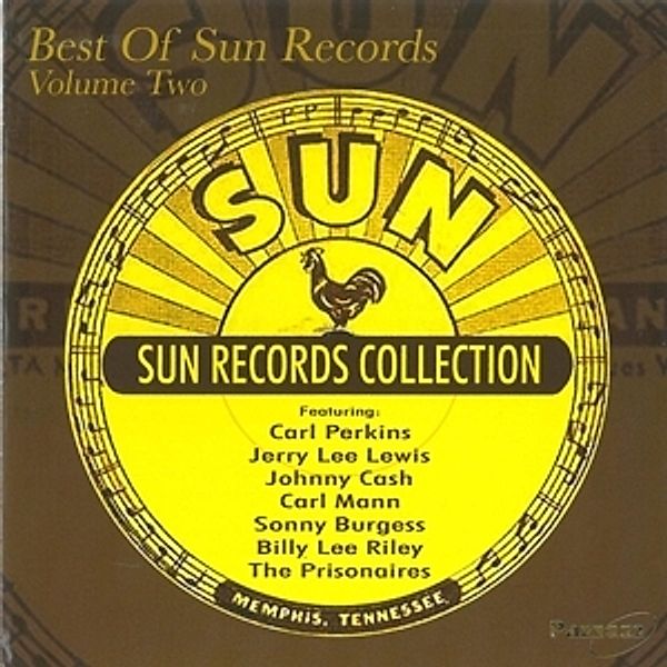 The Best Of Sun Records-Vol.2, Diverse Interpreten