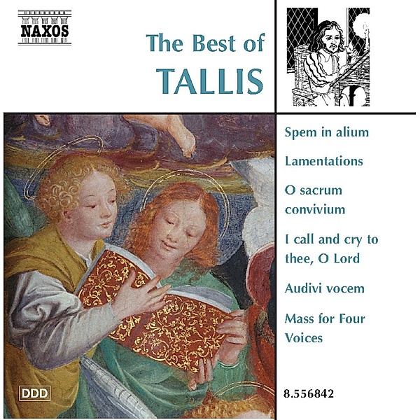 The Best Of Tallis, Summerly, Oxford Camerata