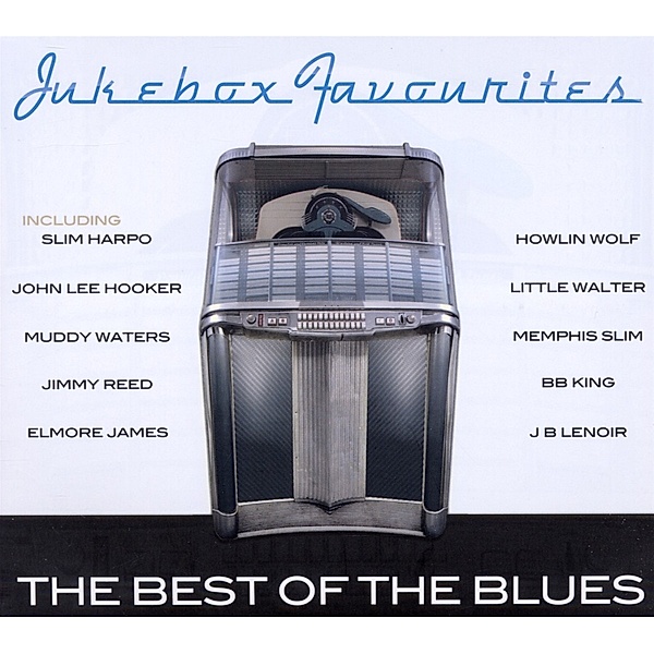 The Best of the Blues, 4 CDs, Diverse Interpreten