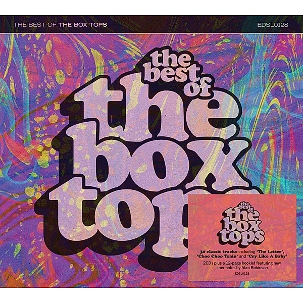 The Best Of The Box Tops (2cd Digipak), The Box Tops