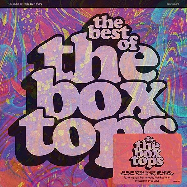 The Best Of The Box Tops (Lim. Black Vinyl), The Box Tops