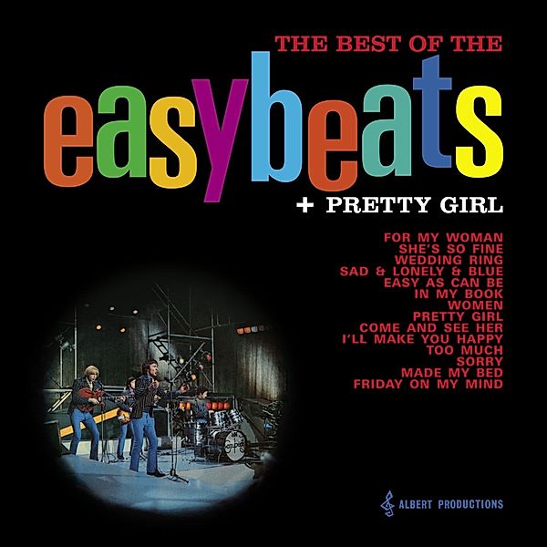 The Best Of The Easybeats+Pretty Girl, The Easybeats