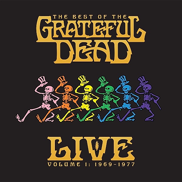 The Best Of The Grateful Dead Live Vol.1 (Vinyl), Grateful Dead