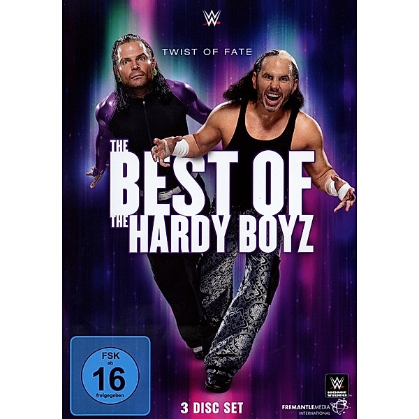 The Best of the Hardy Boyz DVD-Box, Wwe