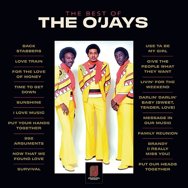The Best Of The O'Jays (Vinyl), The O'jays