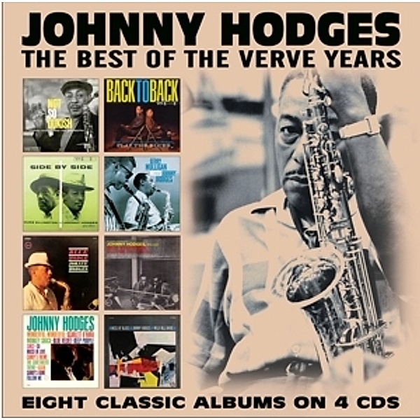 The Best Of The Verve Years, Johnny Hodges