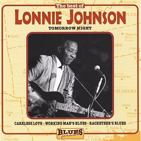 The Best Of-Tomorrow Night (Blues Forever), Lonnie Johnson