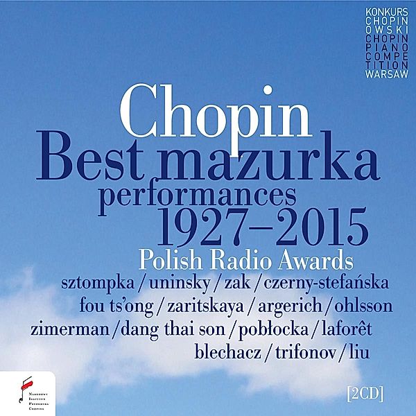 The Best Performances Of Mazurkas 1927-2015, Argerich, Trifonov, Liu, Ohlsson, Zimerman, Sztompka