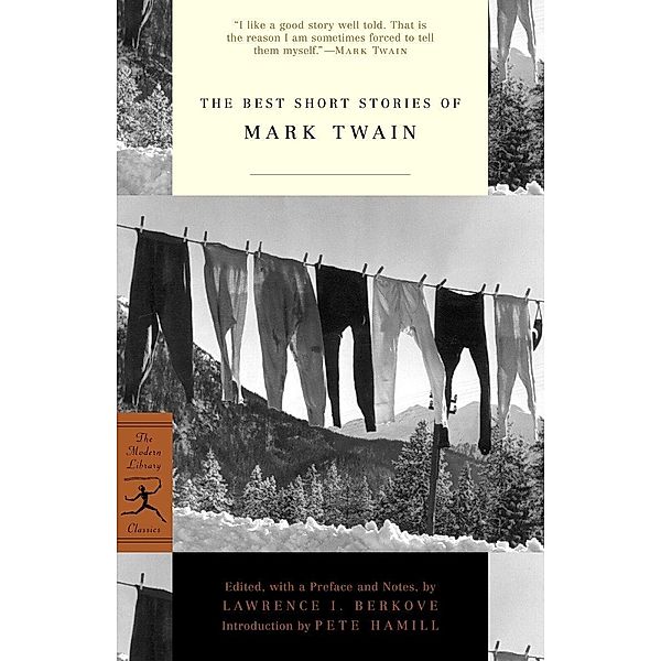 The Best Short Stories of Mark Twain, Mark Twain