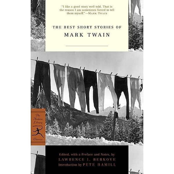 The Best Short Stories of Mark Twain / Modern Library Classics, Mark Twain