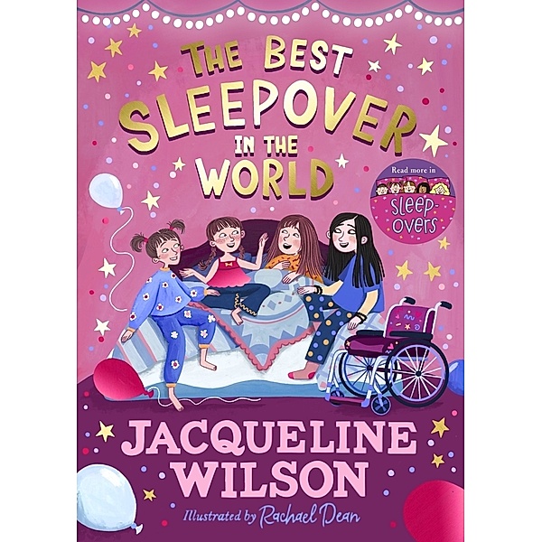 The Best Sleepover in the World, Jacqueline Wilson