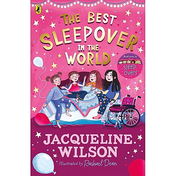 The Best Sleepover in the World, Jacqueline Wilson