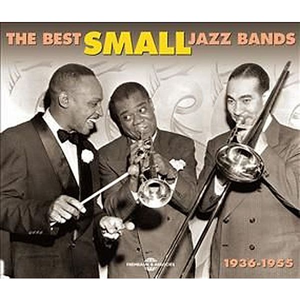 The Best Small Jazz Bands 1936-1955, Fats Waller, Stuff Smith, John Kirby