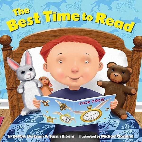 The Best Time to Read, Debbie Bertram, Susan Bloom