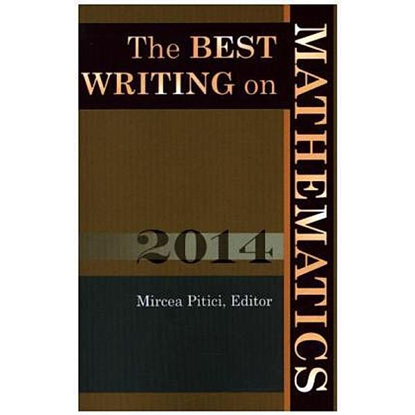 The Best Writing on Mathematics 2014, Mircea Pitici