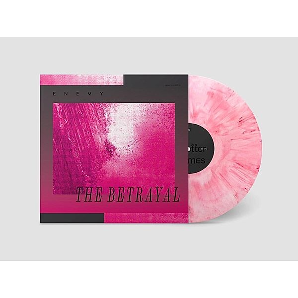 The Betrayal (Pink Marbled Colored) (Vinyl), Enemy