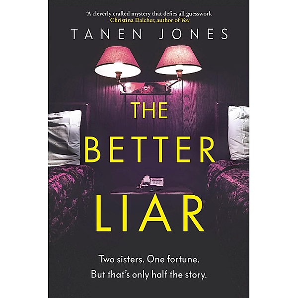 The Better Liar, Tanen Jones