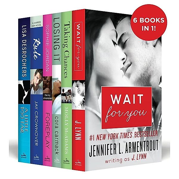 The Between the Covers New Adult 6-Book Boxed Set, J. Lynn