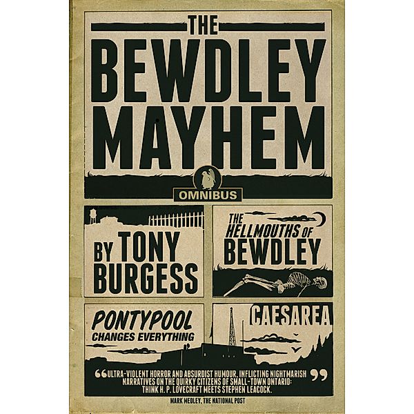 The Bewdley Mayhem, Tony Burgess