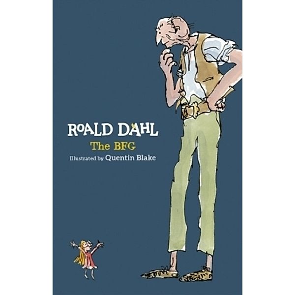 The BFG, Roald Dahl