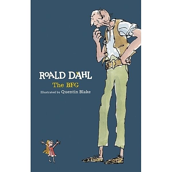 The BFG, Roald Dahl