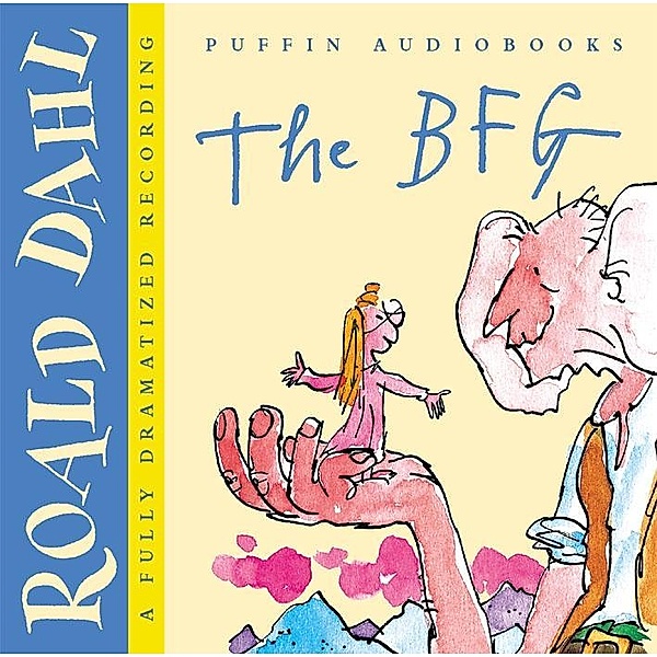 The BFG (Dramatised), 2 Audio-CDs, Roald Dahl