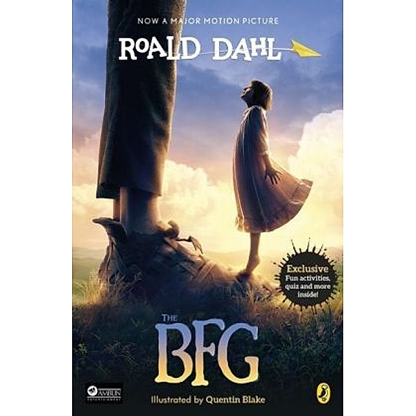 The BFG (Film Tie-in), Roald Dahl