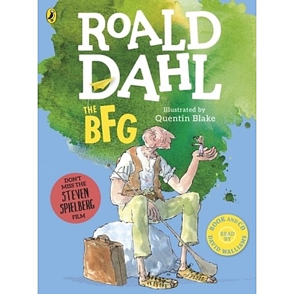 The BFG, w. Audio-CD, Roald Dahl