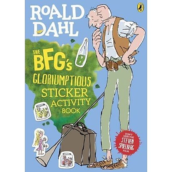 The BFG's Gloriumptious Sticker Activity Book, Unknown