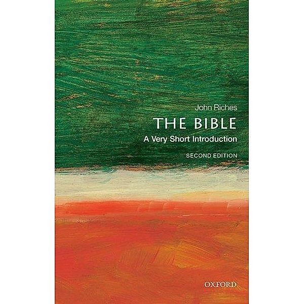 The Bible: A Very Short Introduction, John Riches