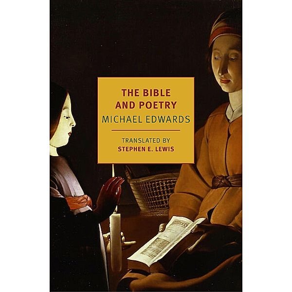 The Bible and Poetry, Michael Edwards