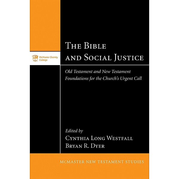 The Bible and Social Justice / McMaster New Testament Studies Series Bd.6