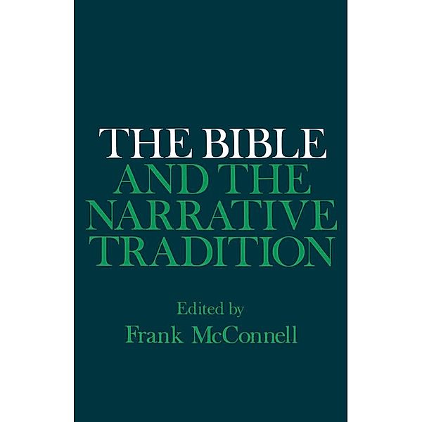 The Bible and the Narrative Tradition