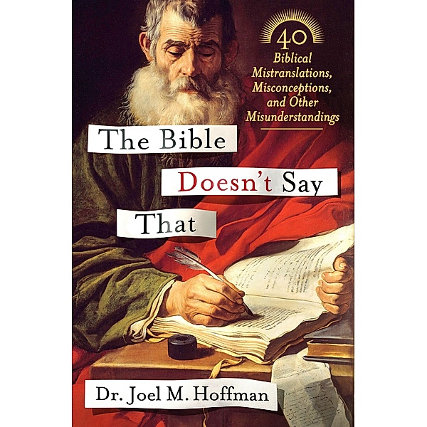 The Bible Doesn't Say That, Joel M. Hoffman