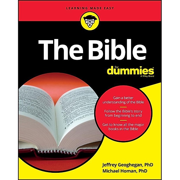 The Bible For Dummies, Jeffrey Geoghegan, Michael Homan