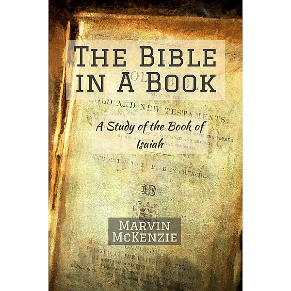 The Bible in a Book, Marvin McKenzie