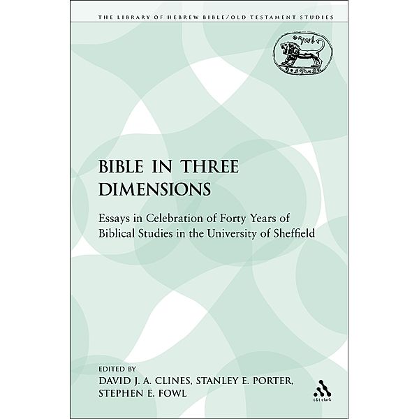 The Bible in Three Dimensions