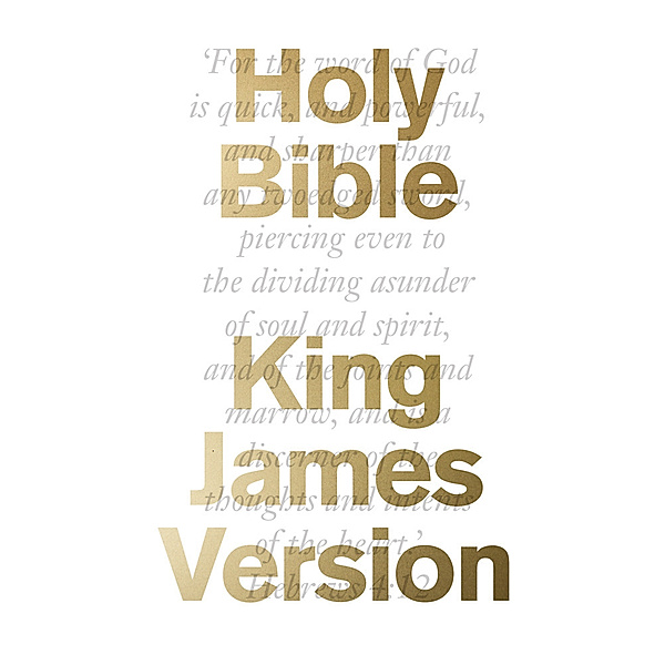 The Bible: King James Version (KJV), Collins KJV Bibles