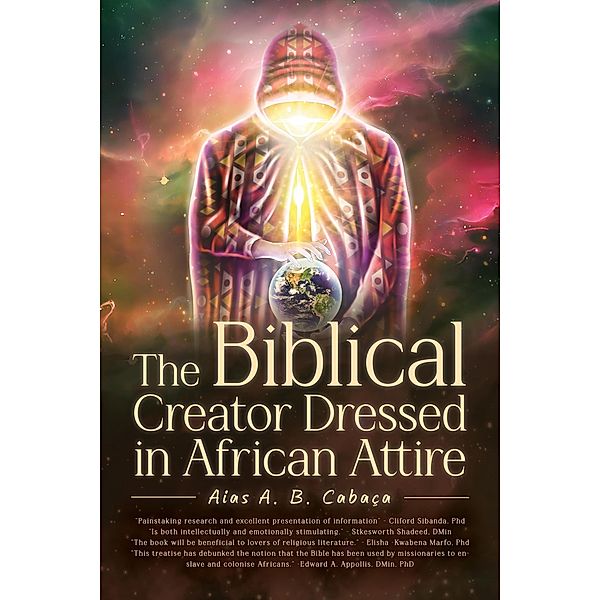 The Biblical Creator Dressed in African Attire, Aias Cabaca