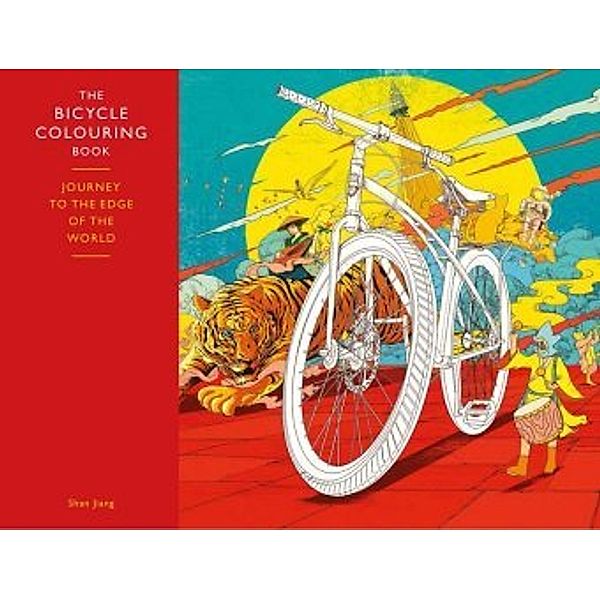 The Bicycle Colouring Book, Shan Jiang