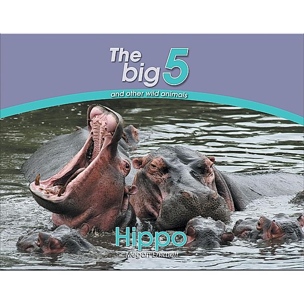 The Big 5 and other wild animals: Hippo, Megan Emmett