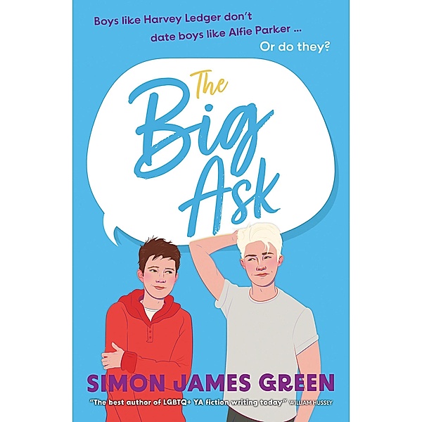 The Big Ask, Simon James Green