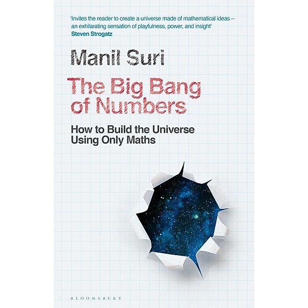 The Big Bang of Numbers, Manil Suri