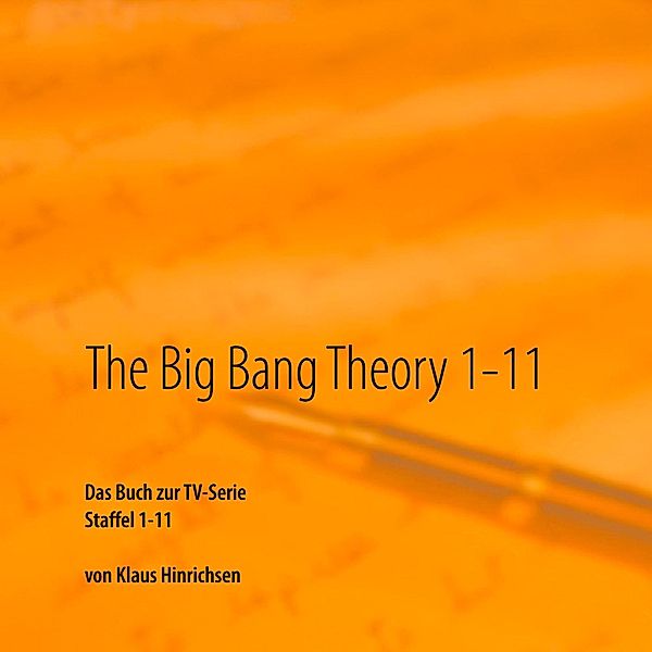 The Big Bang Theory 1-11, Klaus Hinrichsen