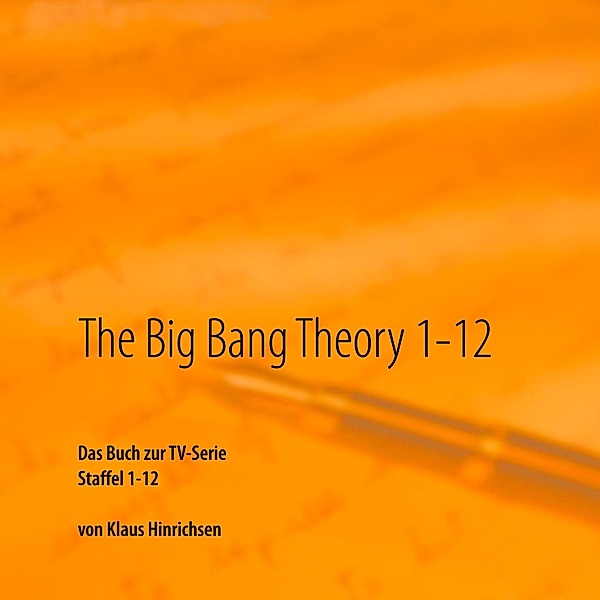 The Big Bang Theory 1-12, Klaus Hinrichsen