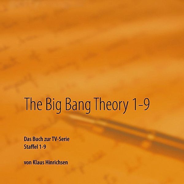 The Big Bang Theory 1-9, Klaus Hinrichsen