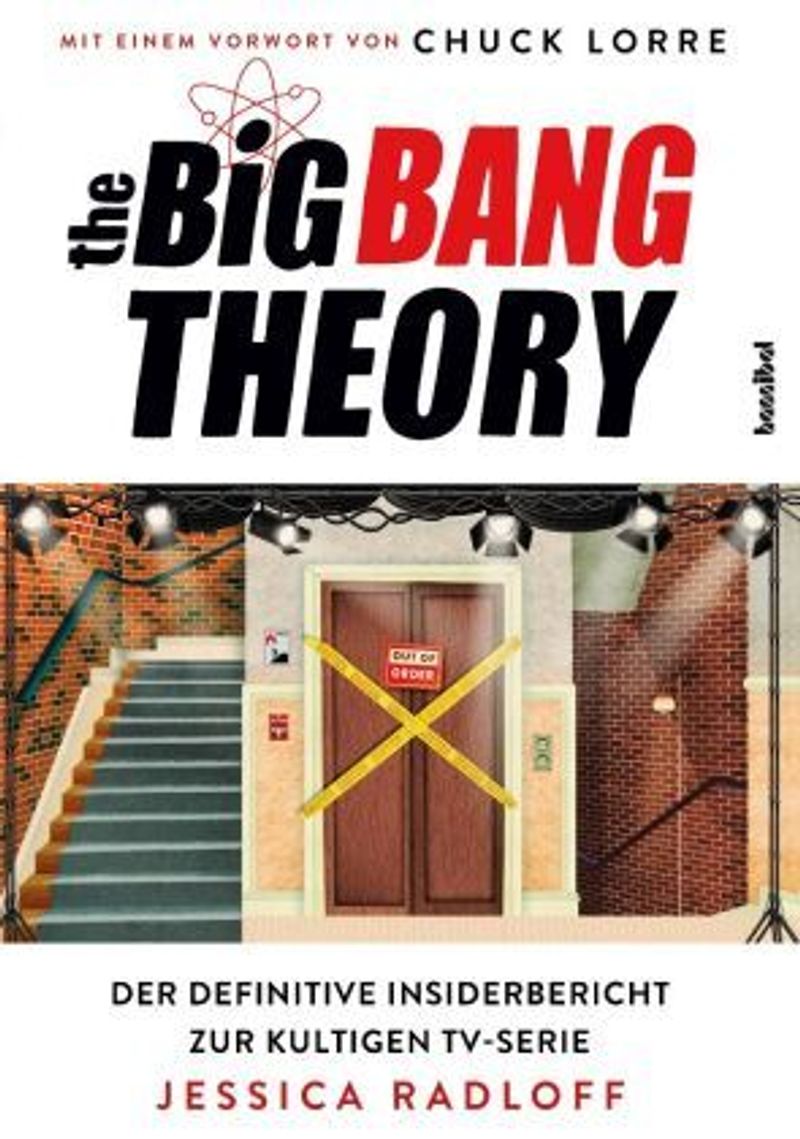 The Big Bang Theory Buch von Jessica Radloff versandkostenfrei bestellen