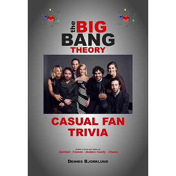 The Big Bang Theory Casual Fan Trivia, Dennis Bjorklund