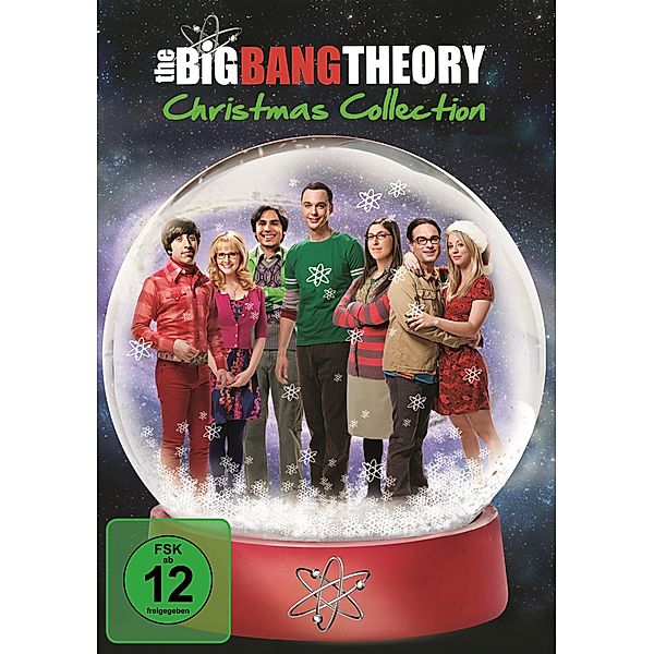 The Big Bang Theory - Christmas Collection, Keine Informationen