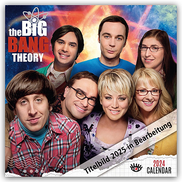 The Big Bang Theory - Kalender 2025, Danilo Promotion Ltd